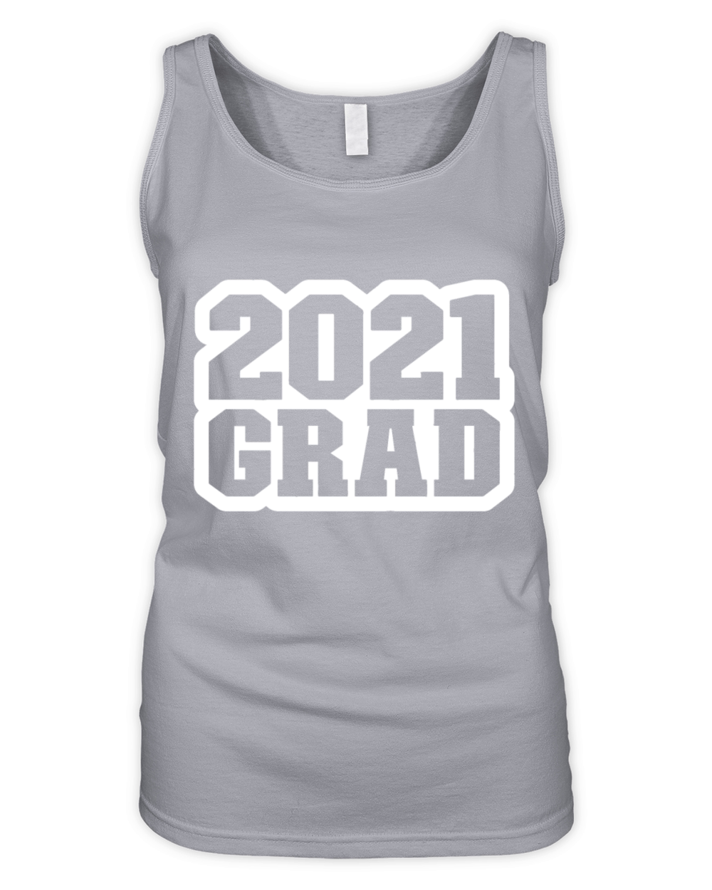 2021 Grad Senior Class Of 2021 Graduation Gift Organic Women's Tank Top