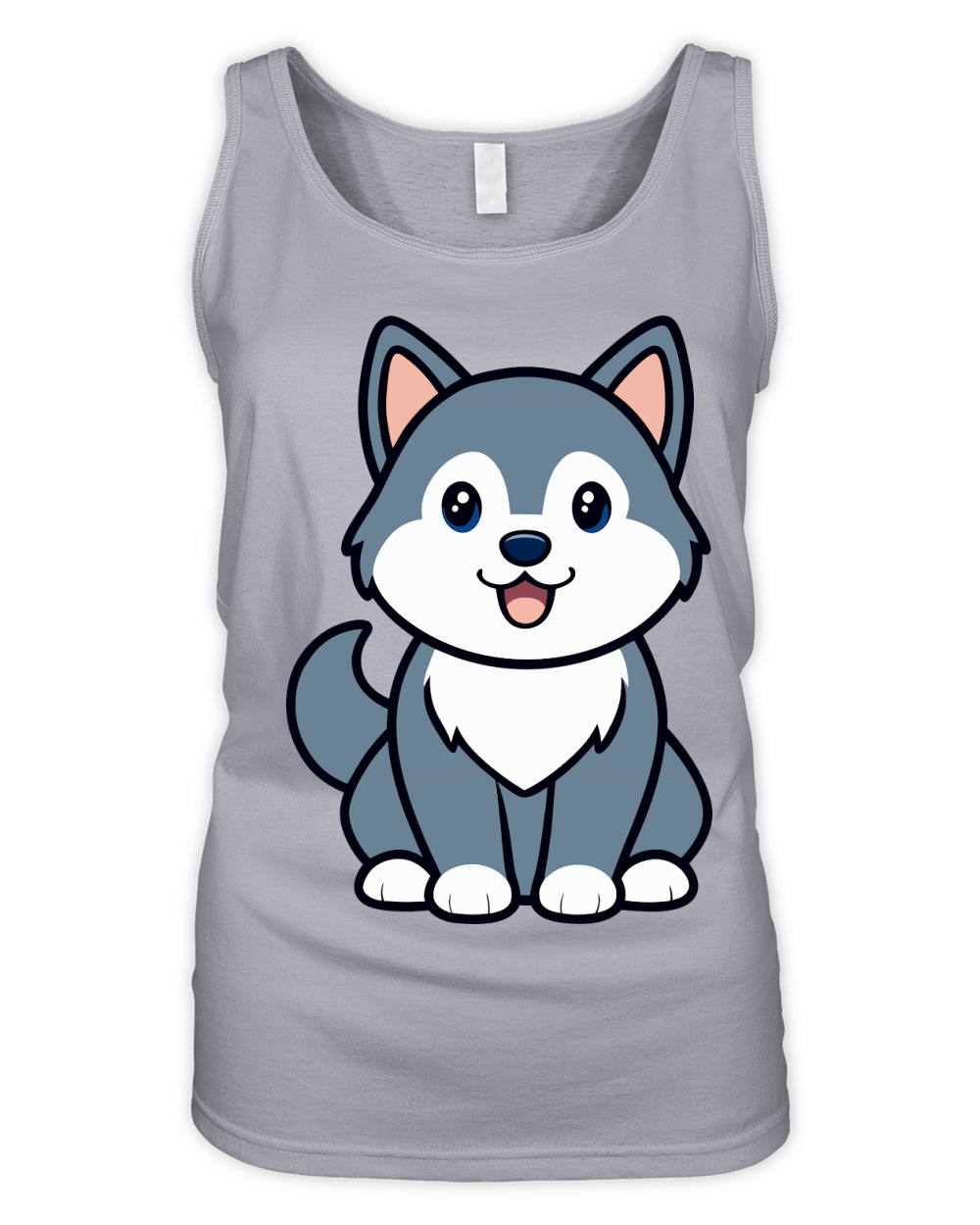 Alaskan Malamute 02 Organic Women's Tank Top