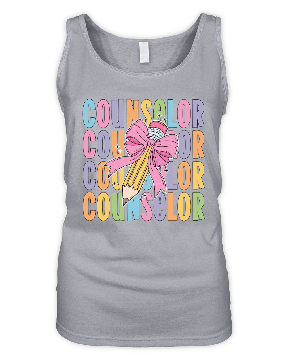 counselor pencil Organic Women's Tank Top