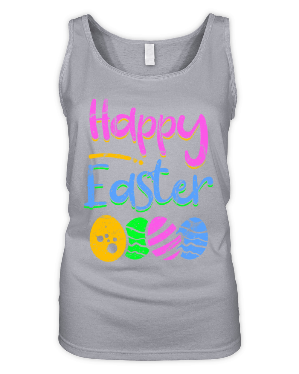 Easter Egg Organic Women's Tank Top