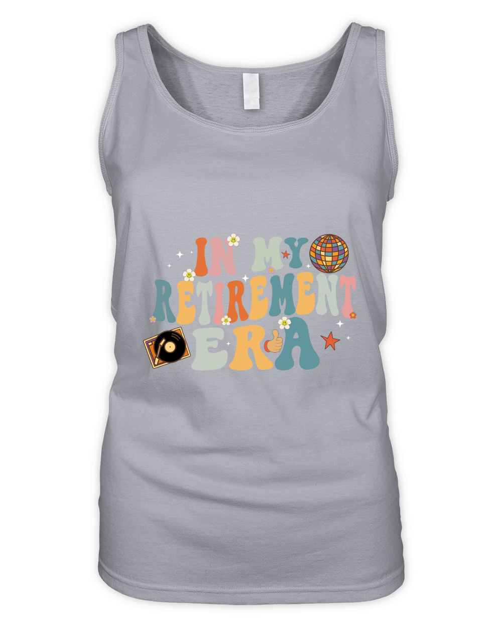 in my era 15 49 Organic Women's Tank Top