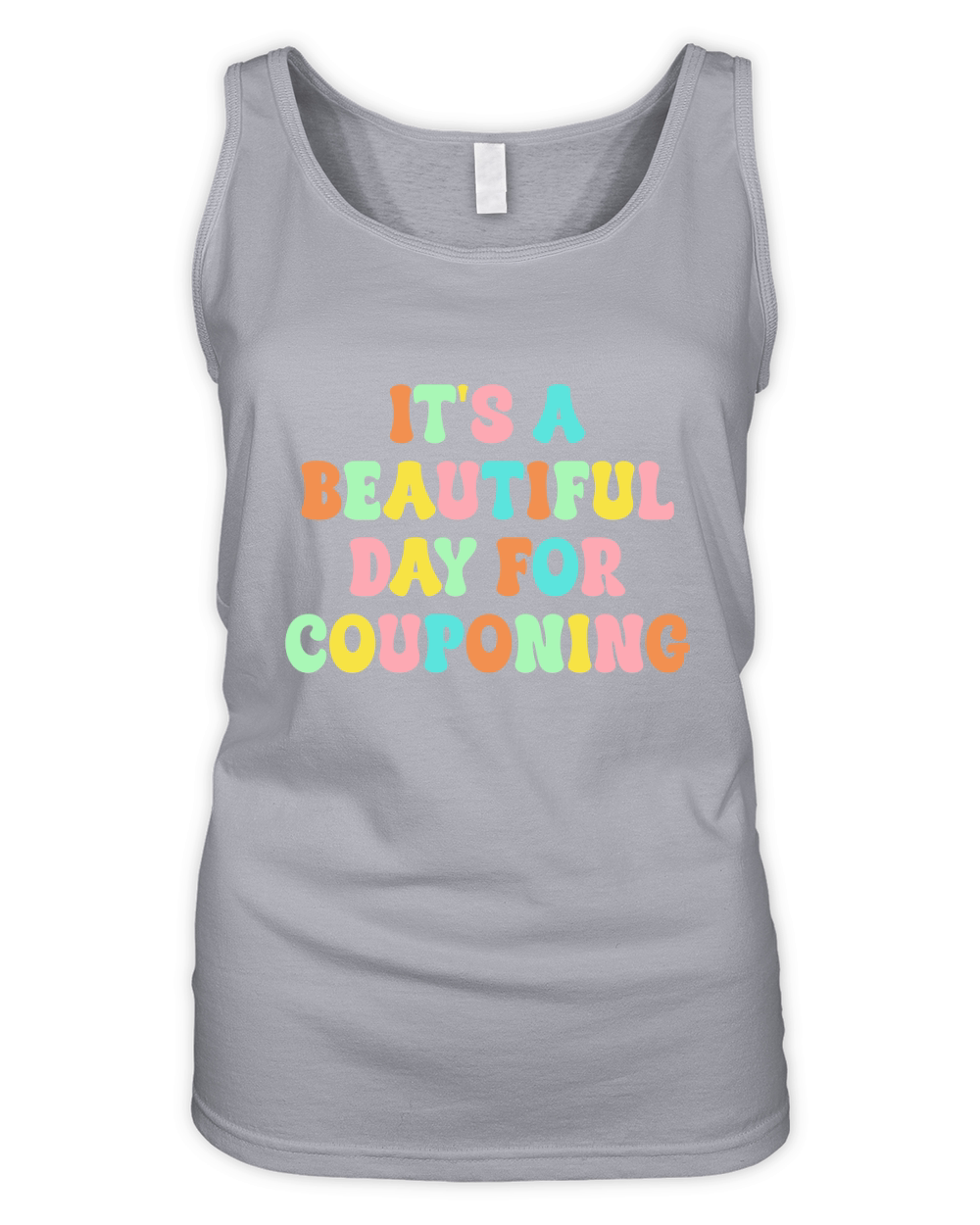 Its A Beautiful Day For Couponing Organic Women's Tank Top