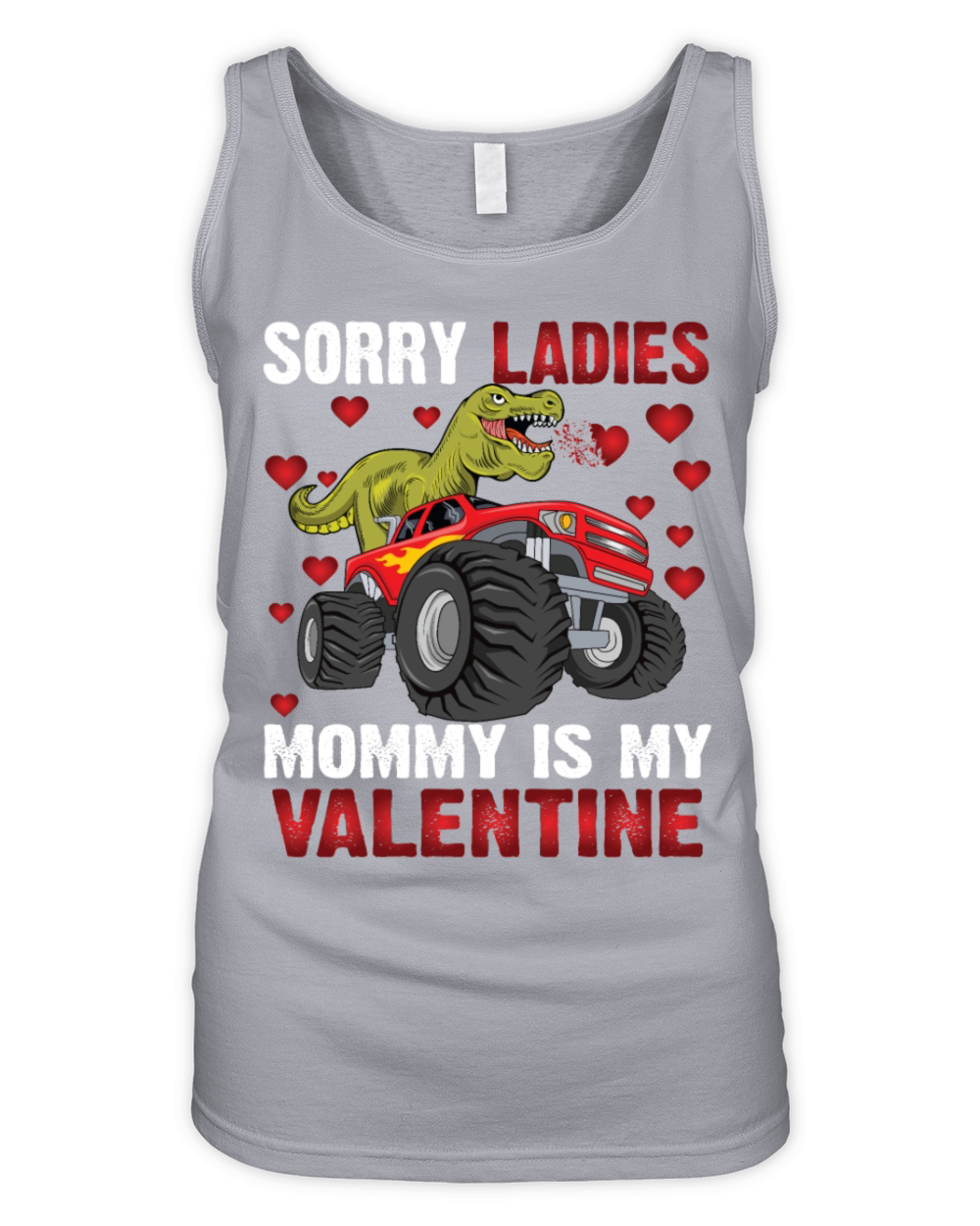 Kids Sorry Ladies Mommy Is My Valentine Toddler Organic Women's Tank Top