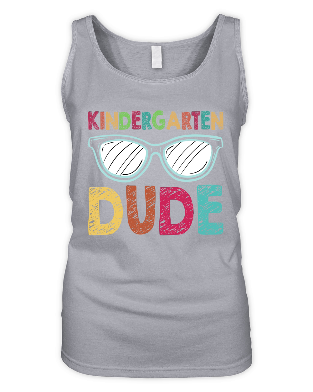 Kindergarten Dude Organic Women's Tank Top