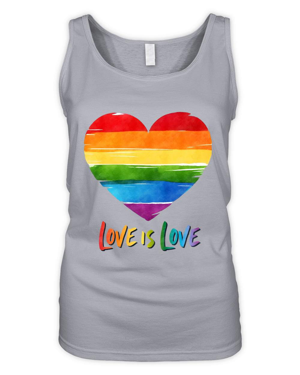 Love is love Organic Women's Tank Top