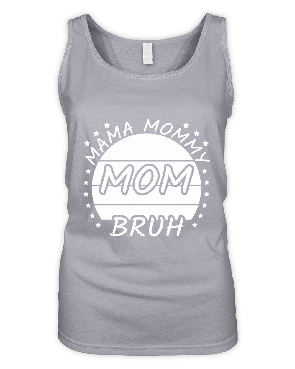 Mama Mommy Mom Bruh 1 Organic Women's Tank Top