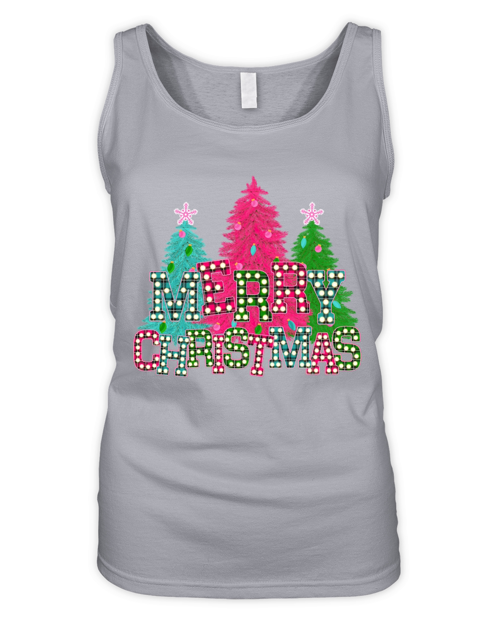 Merry christmas 55 Organic Women's Tank Top