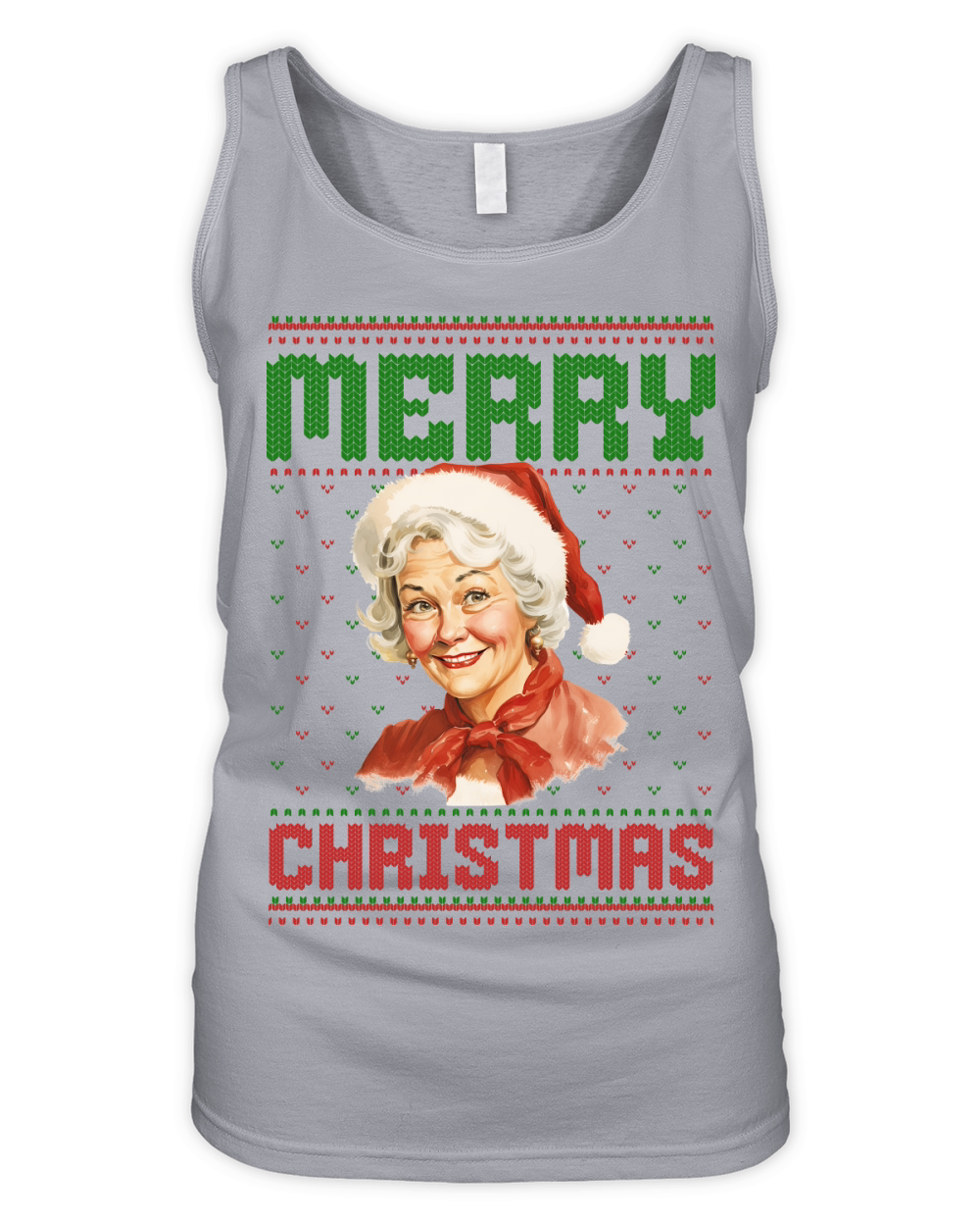 Merry christmas 59 54 Organic Women's Tank Top