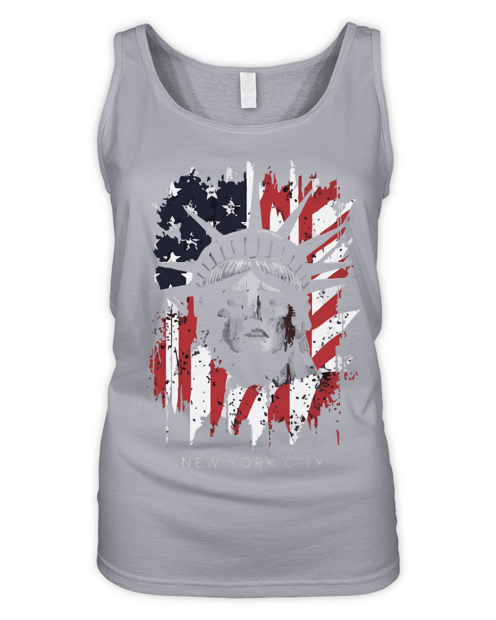 New york city Organic Women's Tank Top