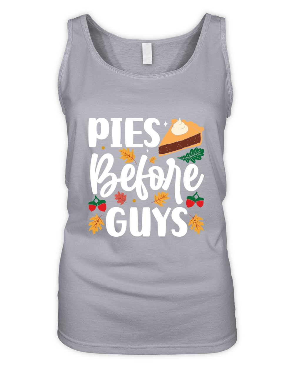 PIES BEFORE GUYS Organic Women's Tank Top