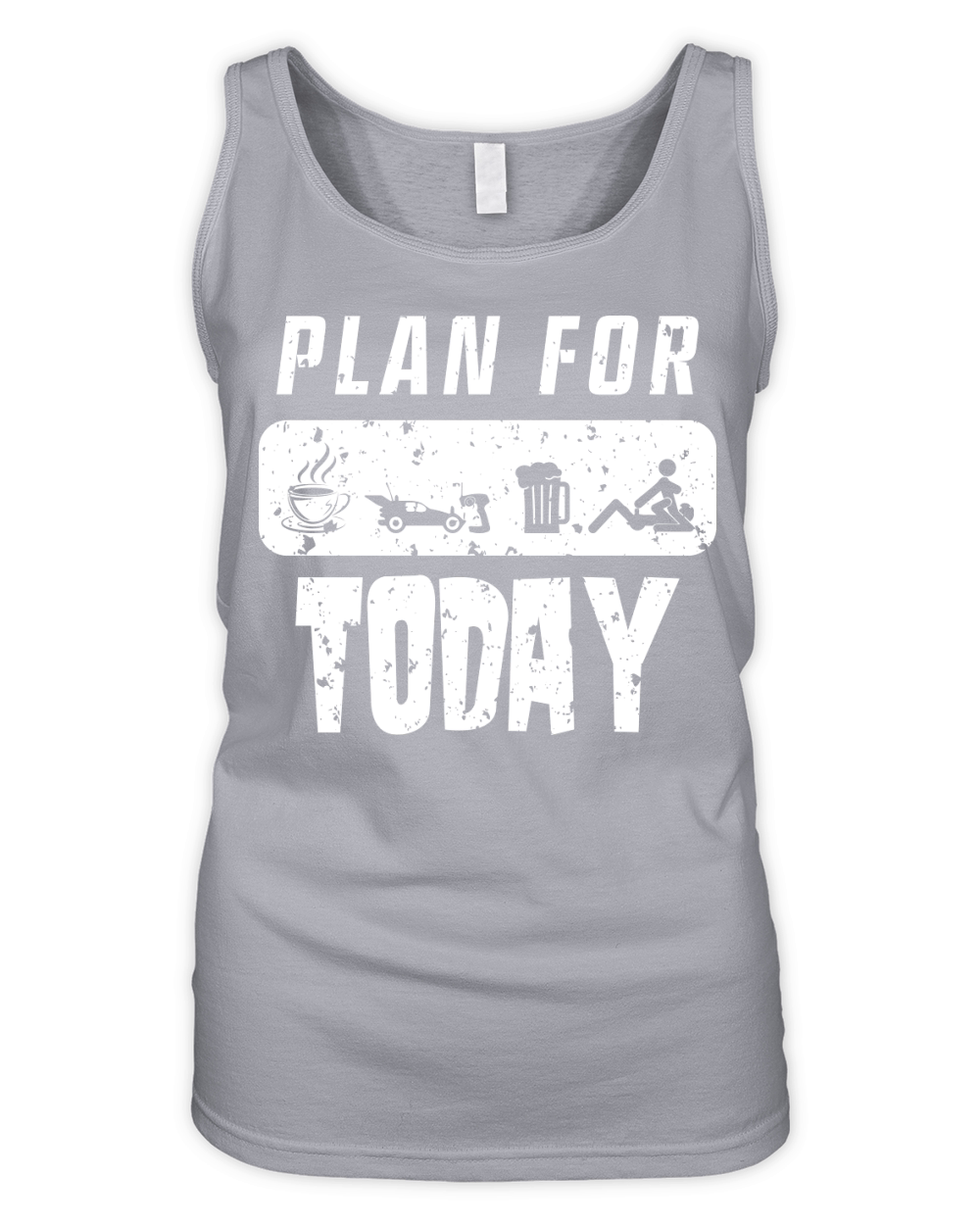 Plan for Today1 Organic Women's Tank Top