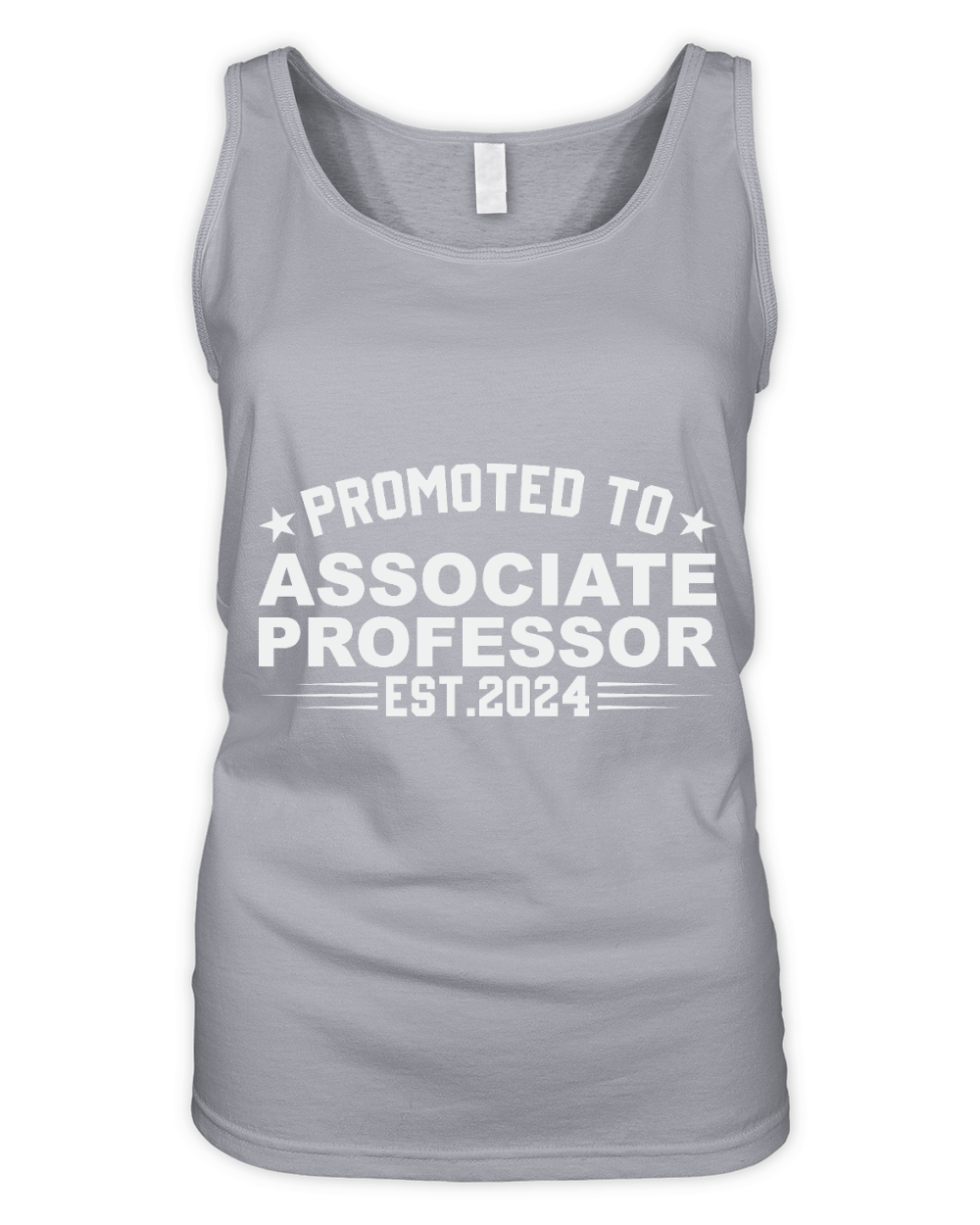Promoted to associate professor Organic Women's Tank Top
