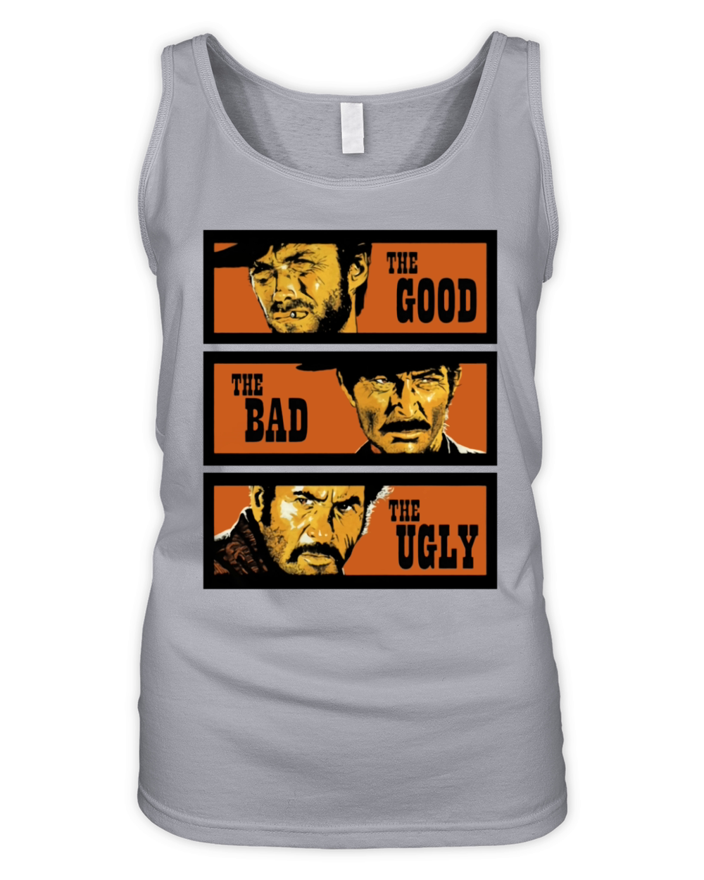 The Good The Bad The Ugly Organic Women's Tank Top