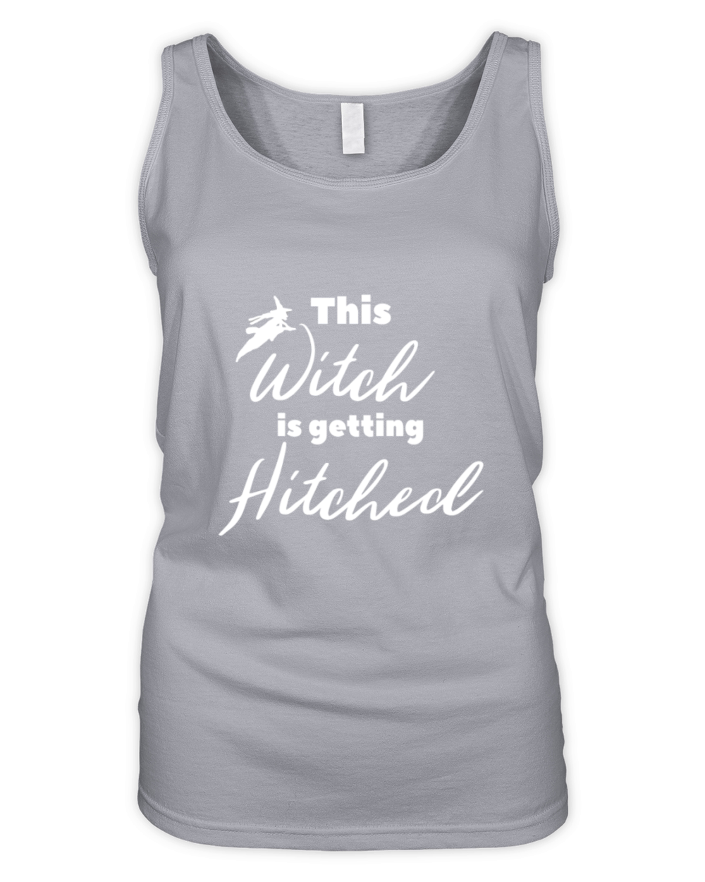 This Witch Is Getting Hitched Bachelorette Hallowe Organic Women's Tank Top