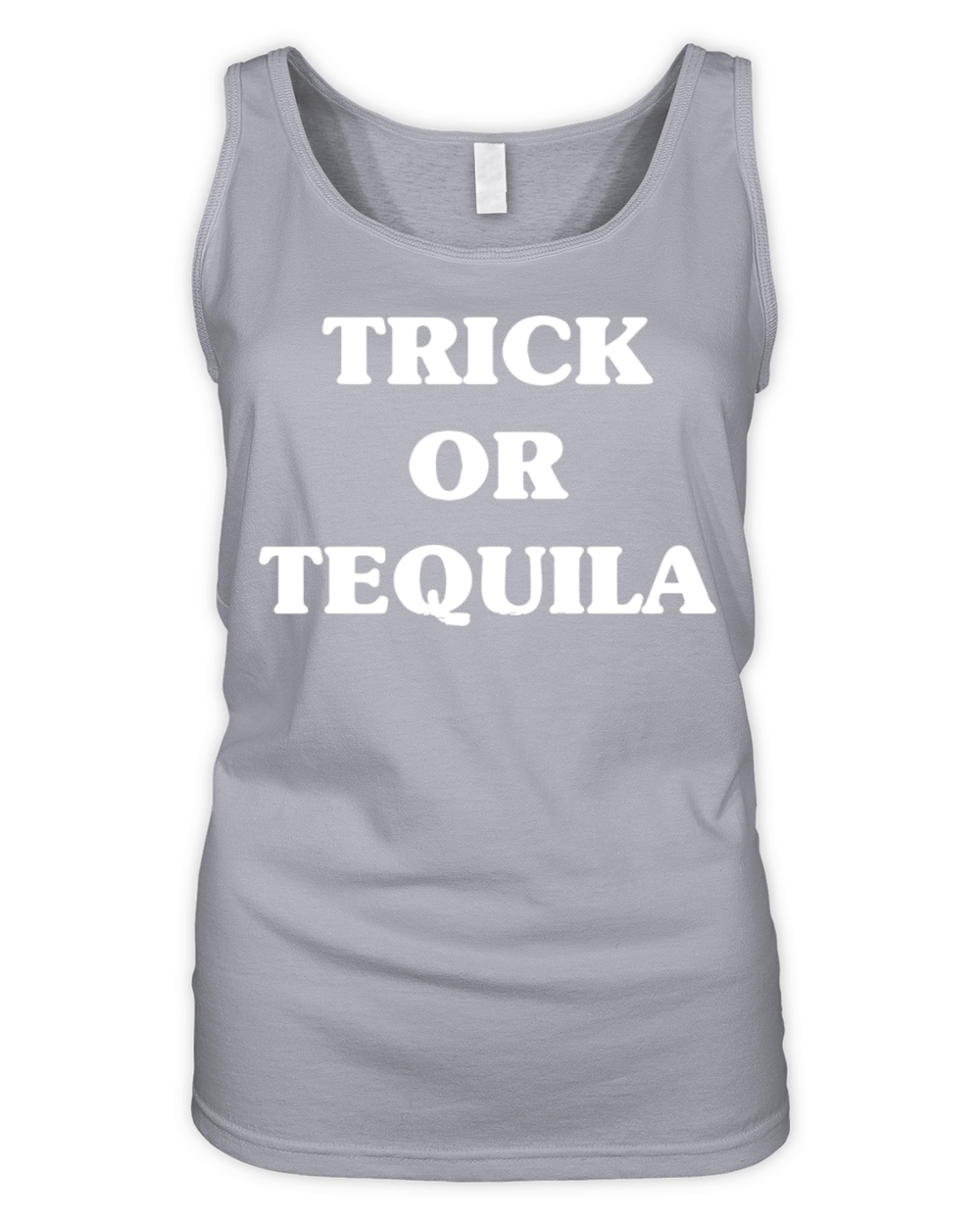 Trick Or Tequila Organic Women's Tank Top