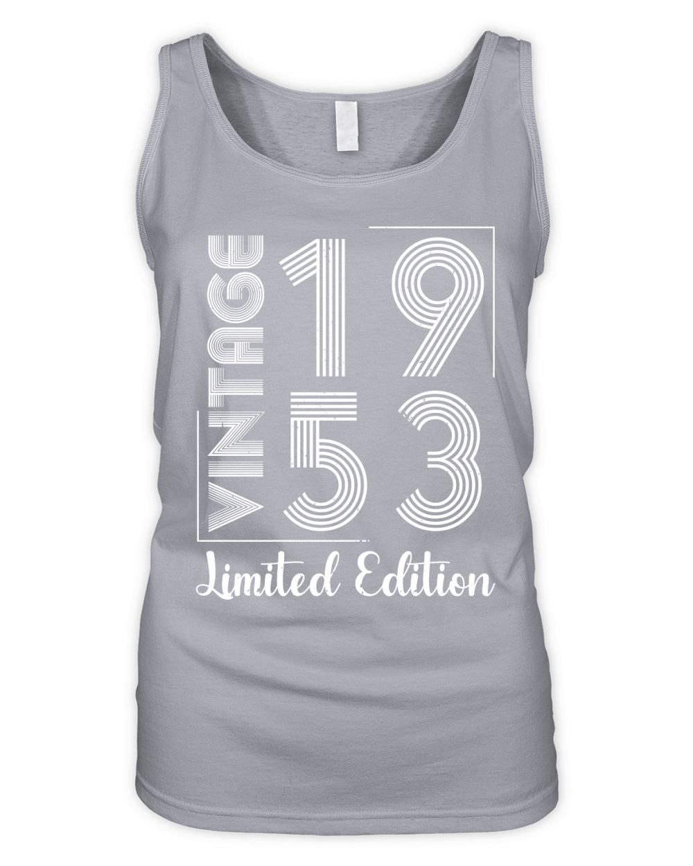 Vintage 1953 Limited Edition Birthday Organic Women's Tank Top