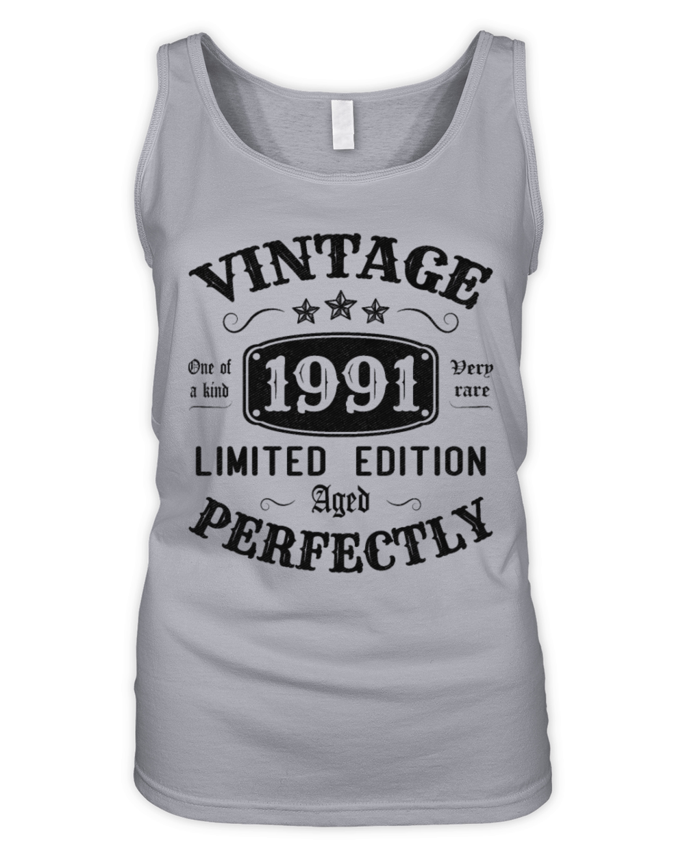 Vintage 1991 Limited Edition Aged Perfectly Organic Women's Tank Top