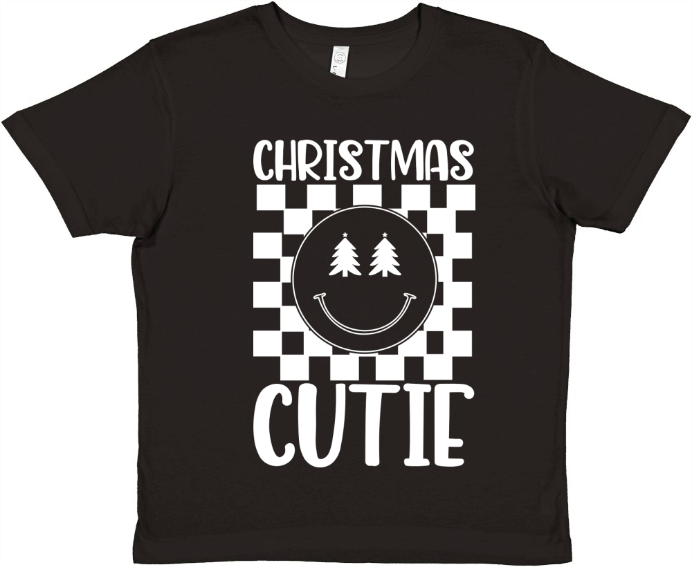 Christmas Cutie Kids Christmas Premium Kids Crewneck T-shirt