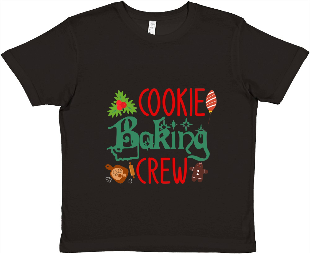 Cookie Baking Crew Premium Kids Crewneck T-shirt