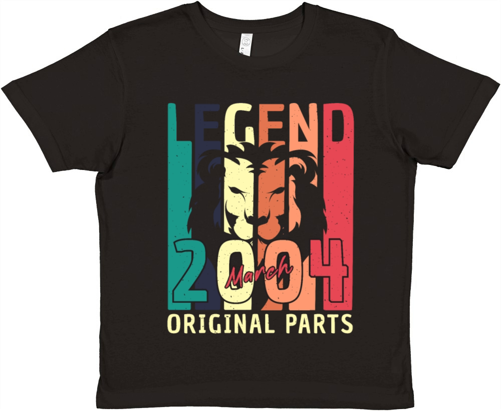 Gift Idea Vintage March 2004 Premium Kids Crewneck T-shirt