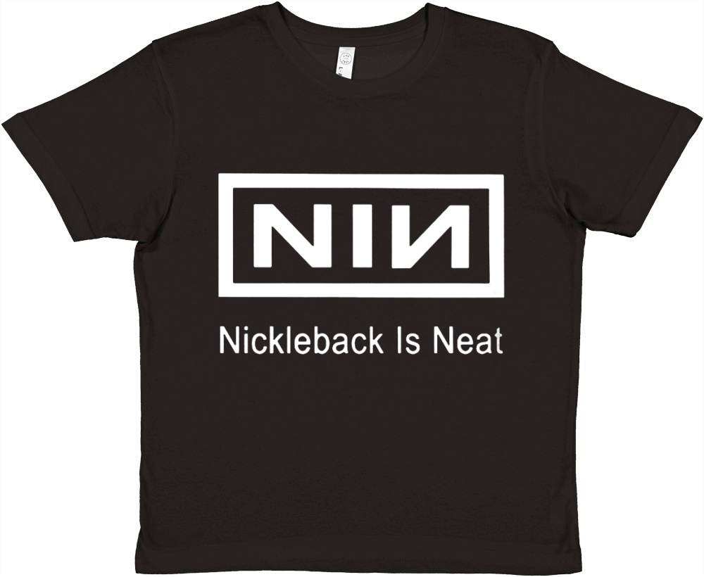 nickelback is neat tshirt Premium Kids Crewneck T-shirt