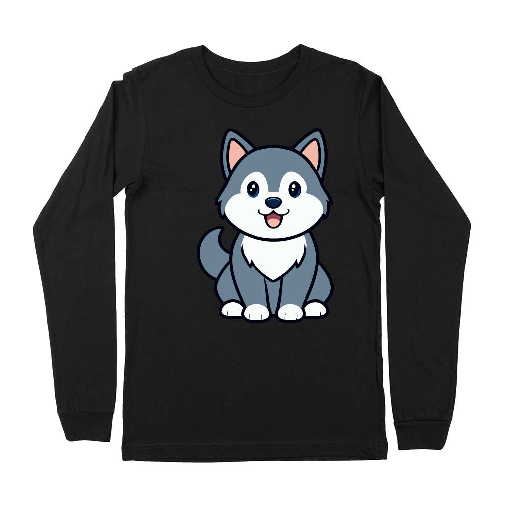 Alaskan Malamute 02 Premium Long Sleeve