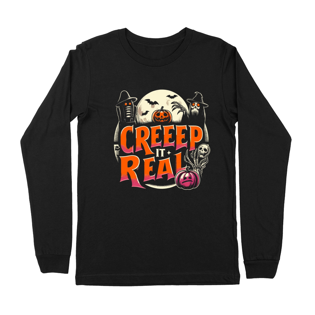 Creep It Real Premium Long Sleeve