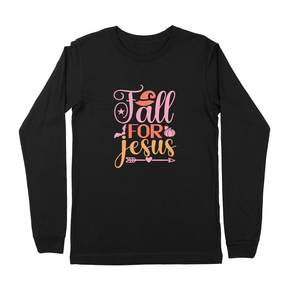 fall for jesus 02 Premium Long Sleeve