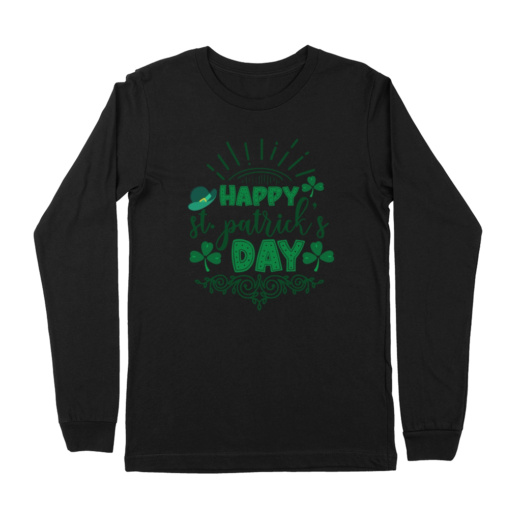 Happy St Patricks Day Premium Long Sleeve