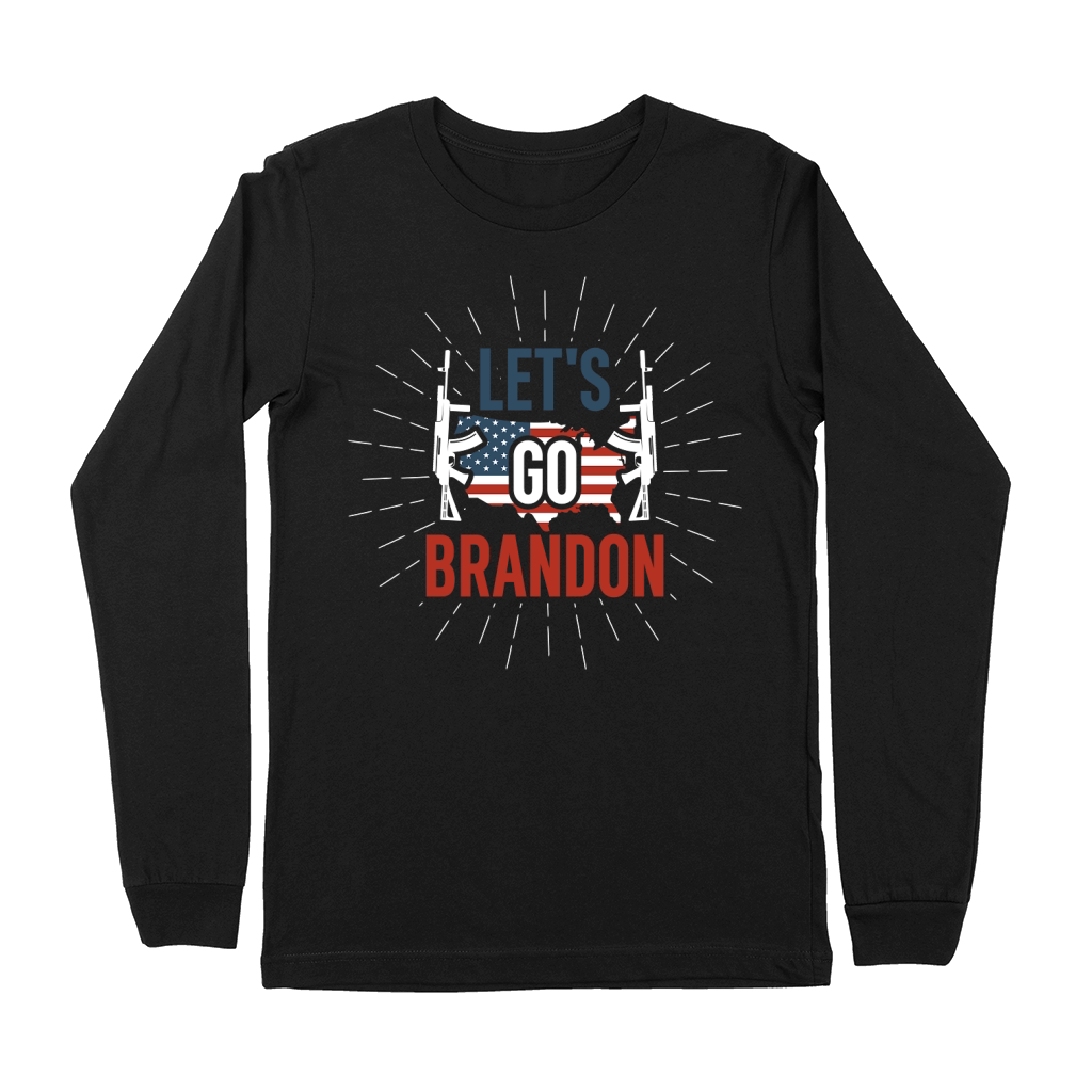 Lets go brandon veterans Premium Long Sleeve