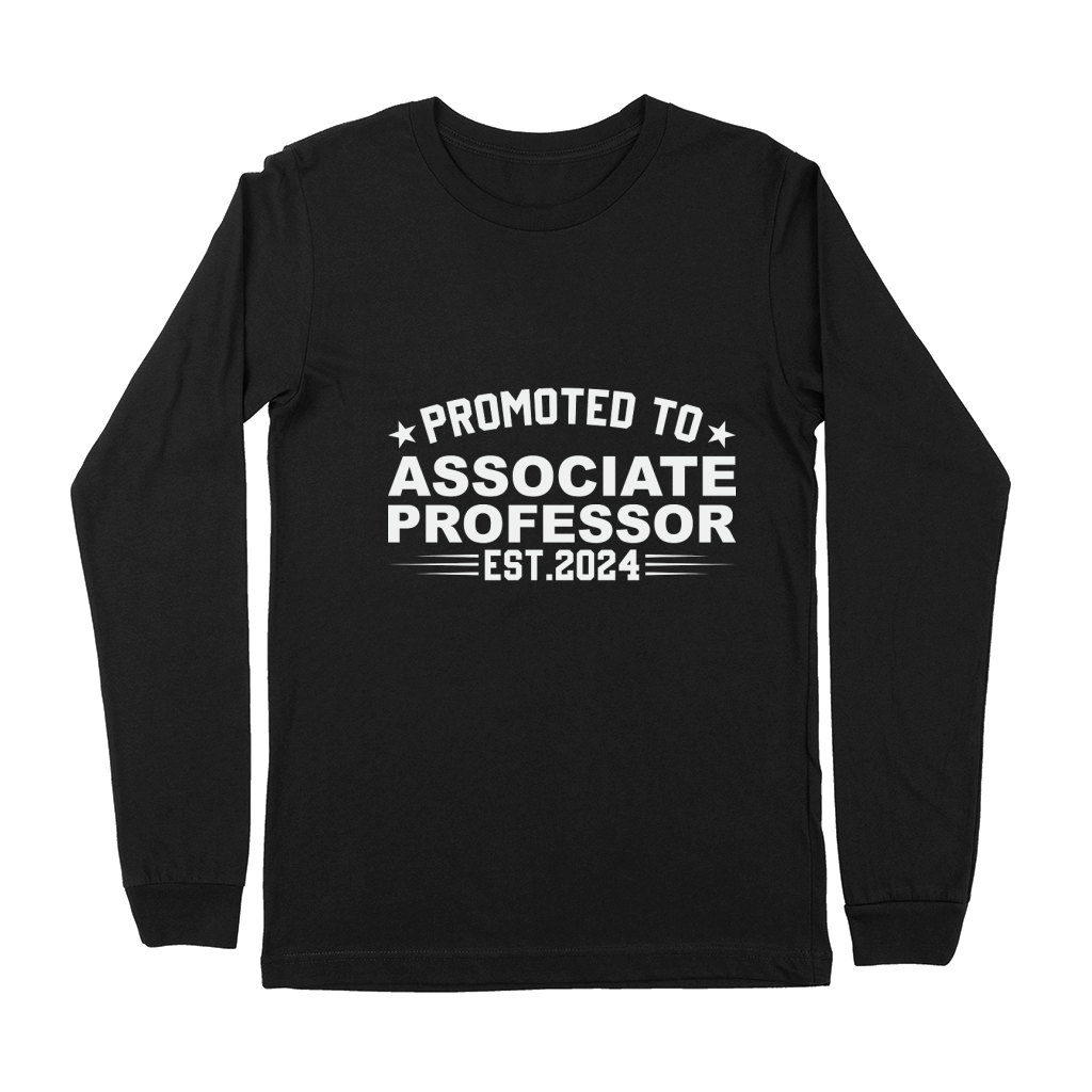 Promoted to associate professor Premium Long Sleeve