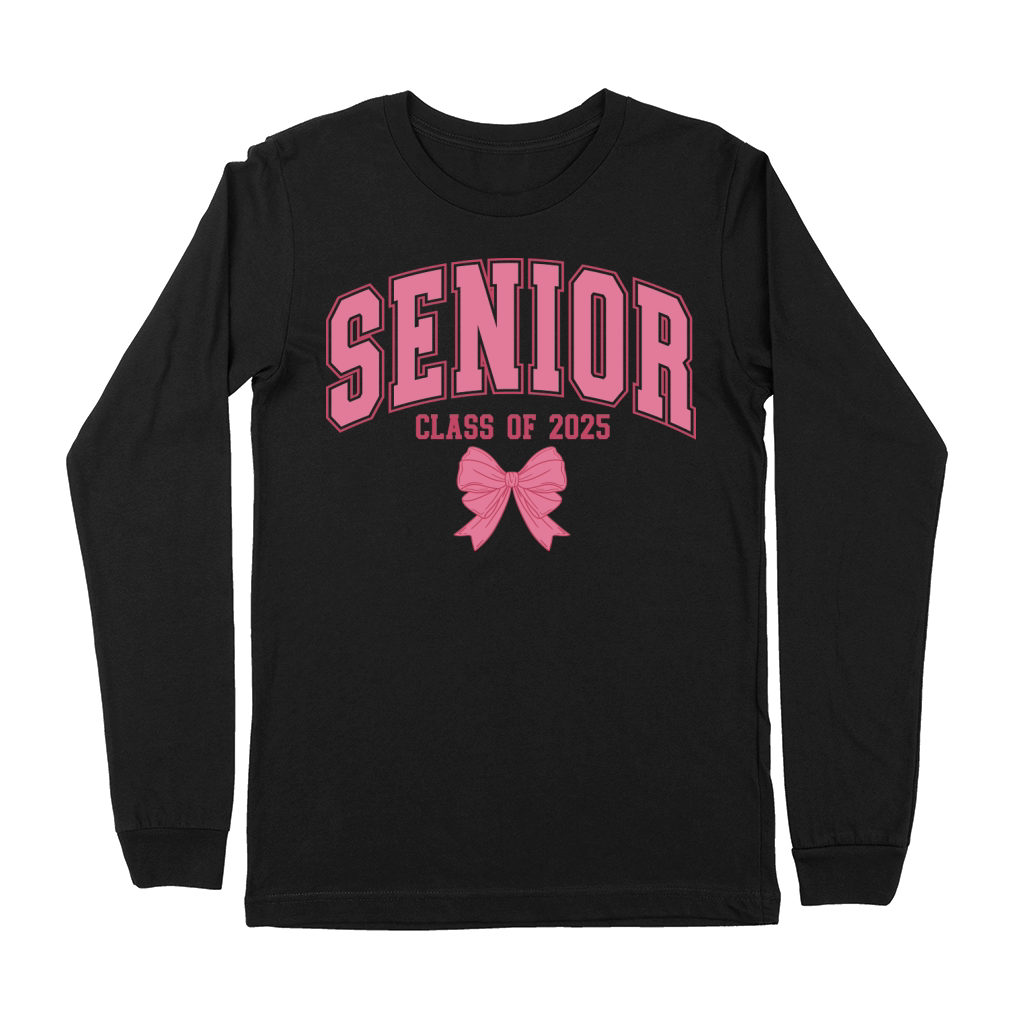 SeniorClassOf2025 Bow2 Premium Long Sleeve