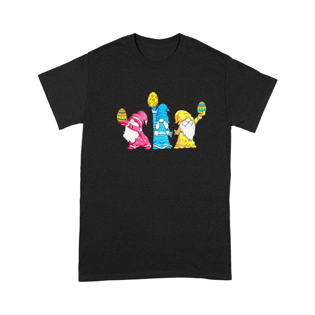 Family Kids Cute Happy Easter Gnomes Premium T-shirt