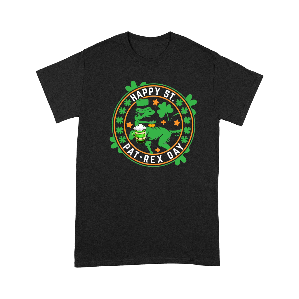 happy st.pat rex day t shirt design Premium T-shirt