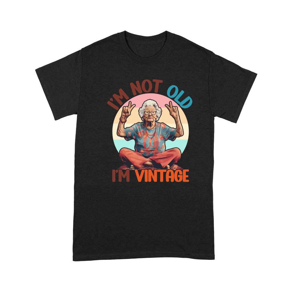 I m Not Old I m Vintage Funny Quotes Premium T-shirt