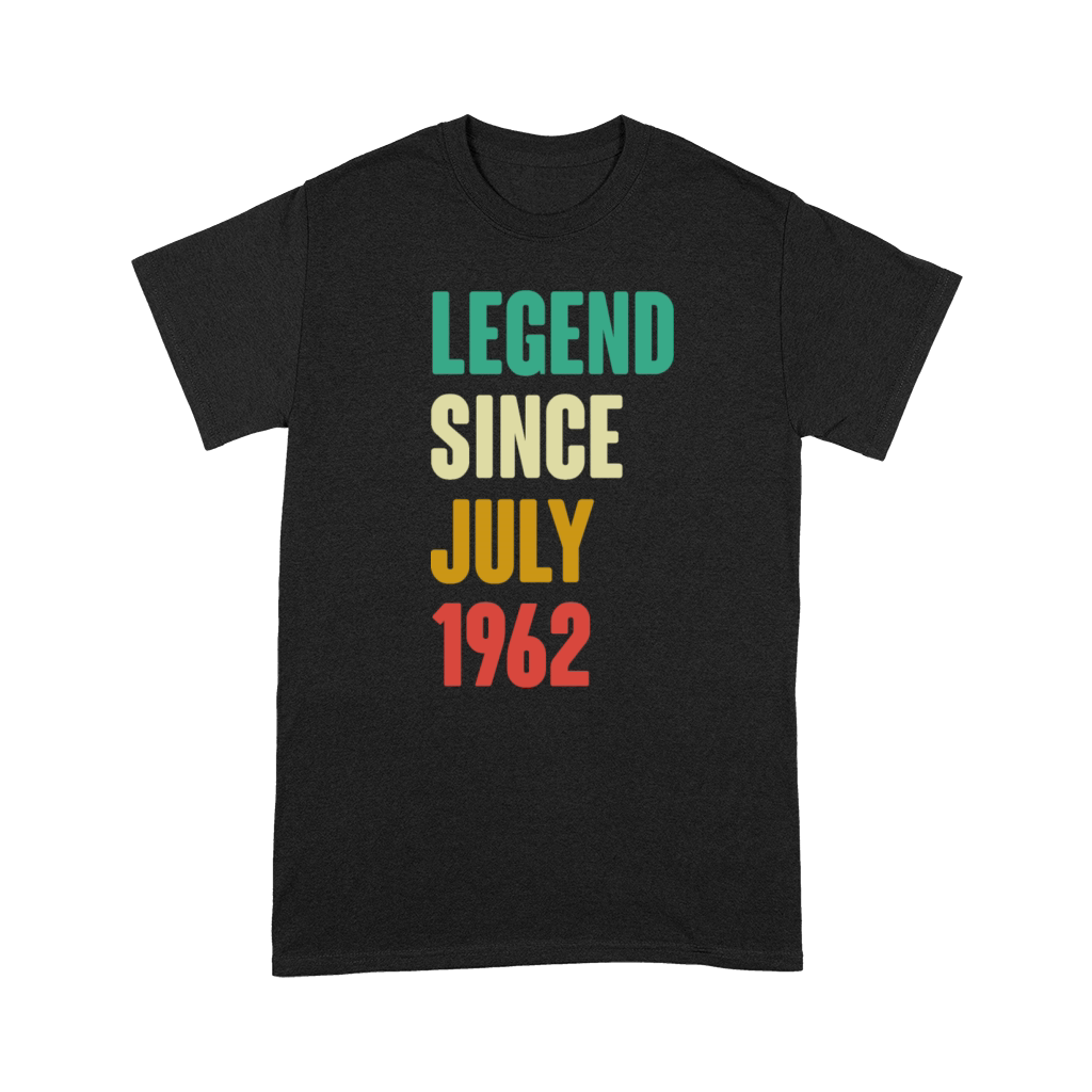 July 1962 60th Birthday 60 Years Old Bday Gift Me Premium T-shirt