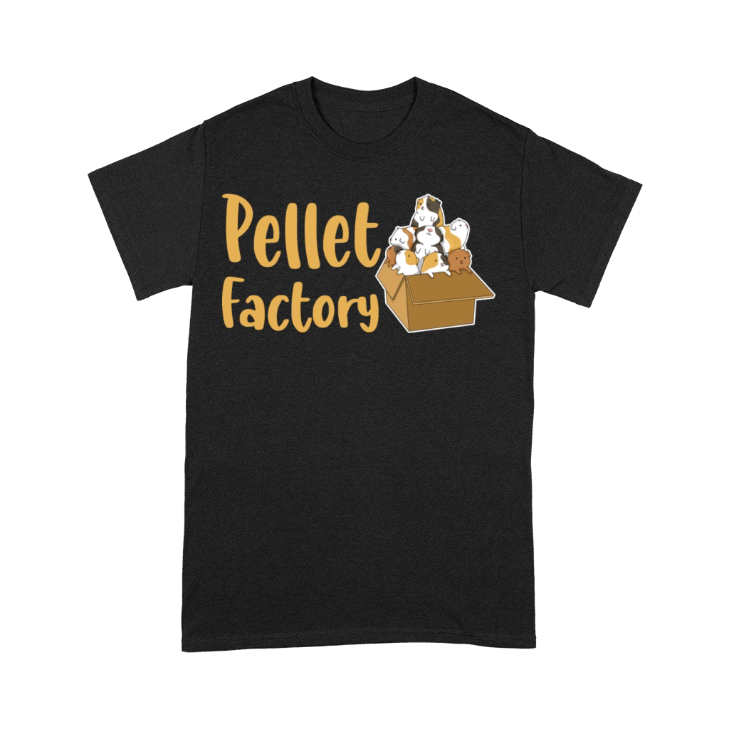 Pellet Factory Quote for a Guinea Pig Nerd Premium T-shirt