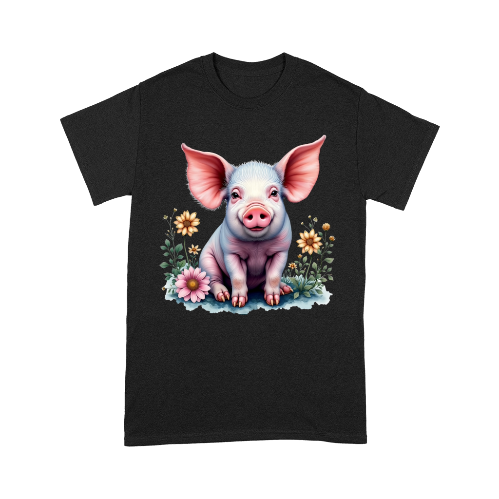 Pig Fur Pink 03 Premium T-shirt