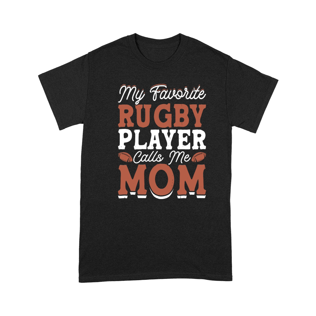 Vintage Rugby Player player Calls Me Mom 2 Premium T-shirt
