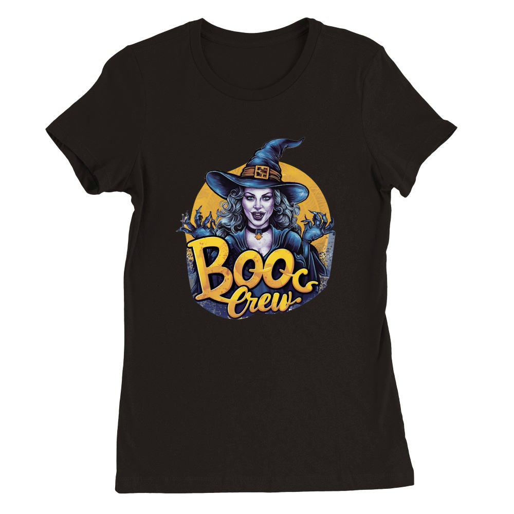 Boo Crew Premium Womens Crewneck T-shirt