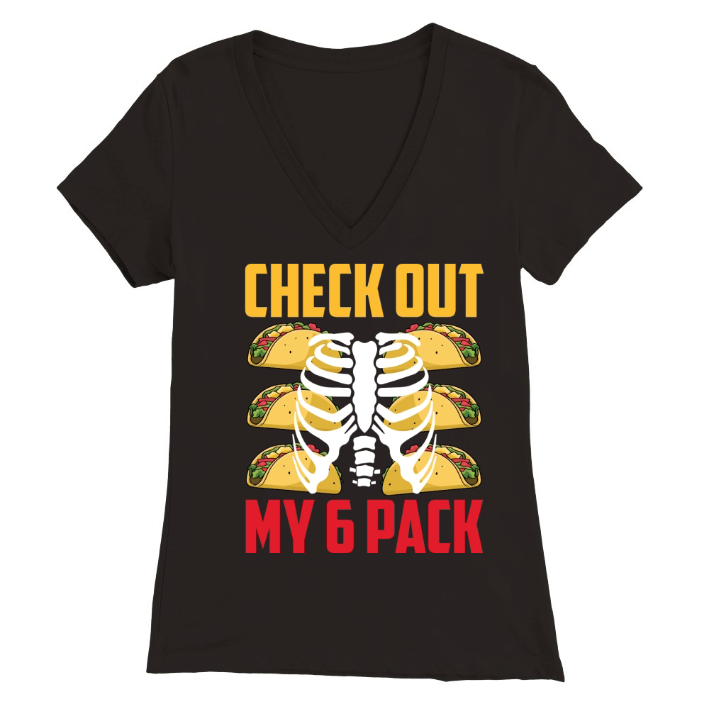 Check out my 6 Pack Premium Womens V-Neck T-shirt