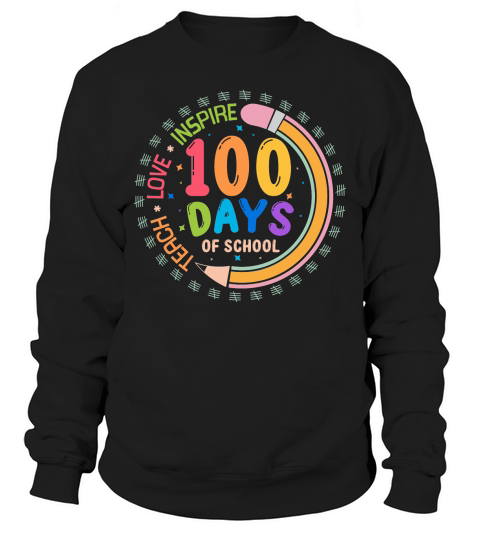 100 Days of School Sweatshirt Unisex