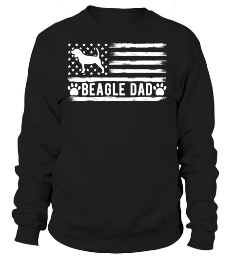 Beagle dad Sweatshirt Unisex