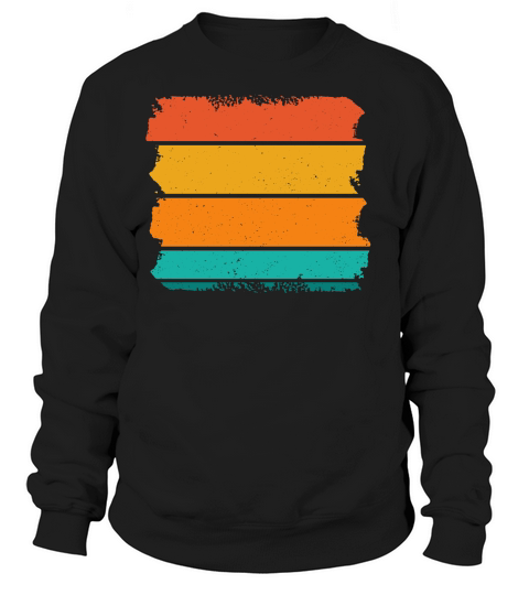 Vintage Retro Sunset (6) Sweatshirt Unisex