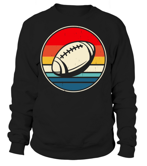 Vintage Rugby Player  2 Sweatshirt Unisex