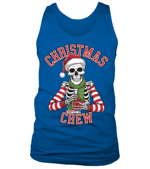 Christmas Crew 21 Tank Top Unisex