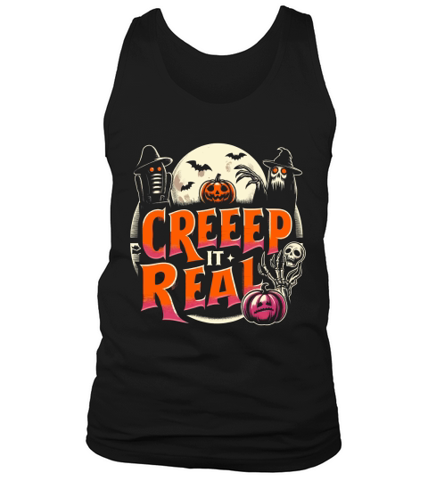 Creep It Real Tank Top Unisex