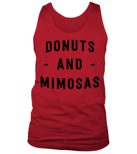Donuts and Mimosas Tank Top Unisex