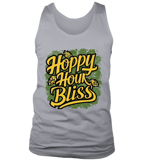 Hoppy Hour Bliss Tank Top Unisex