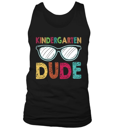 Kindergarten Dude Tank Top Unisex